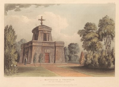 Mausoleo, en Trentham (sede del marqués de Stratford) de John Gendall