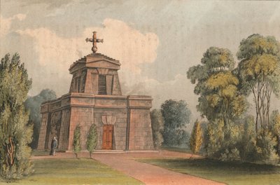 Mausoleo en Trentham, 1824 de John Gendall