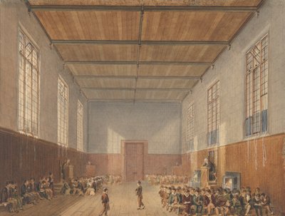 The Hall, Escuela de Rugby de John Gendall