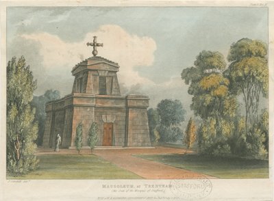 Trentham - El Mausoleo de John Gendall