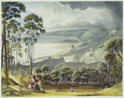 Vista de Honfleur, de 