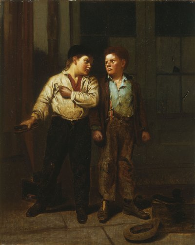 Una disputa por el territorio de John George Brown