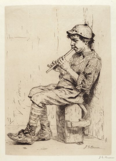 Negocios Descuidado de John George Brown