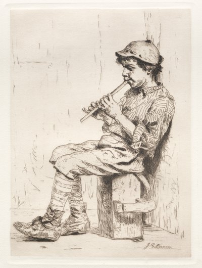 Negocios descuidados de John George Brown
