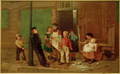 El tirano del vecindario de John George Brown
