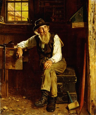 Viviendo en el pasado de John George Brown