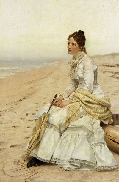 Anhelando a William, 1879 de John George Brown
