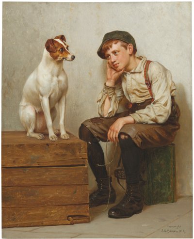 Admiración Mutua, 1898 de John George Brown