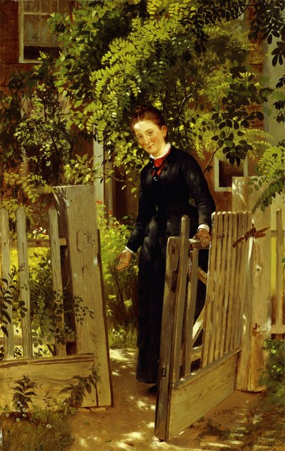 Entra de John George Brown