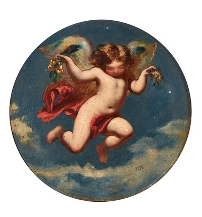 Puck - Rápido a través de la flor... (Acto 2, Escena 2 - Sueño de una noche de verano) de John George Naish