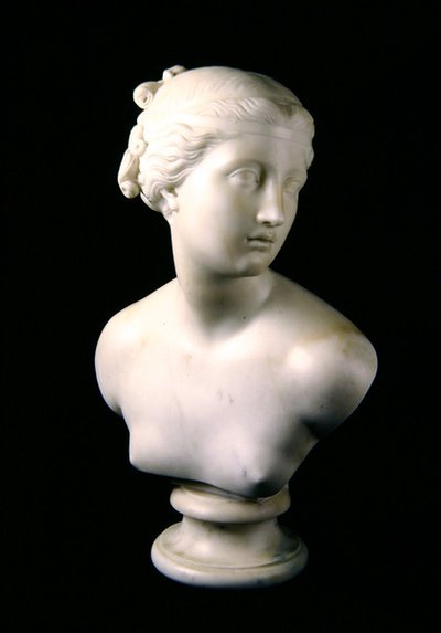 Busto de una Ninfa de John Gibson