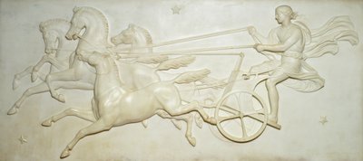 Relieve de Faetón conduciendo el carro del sol (mármol) de John Gibson