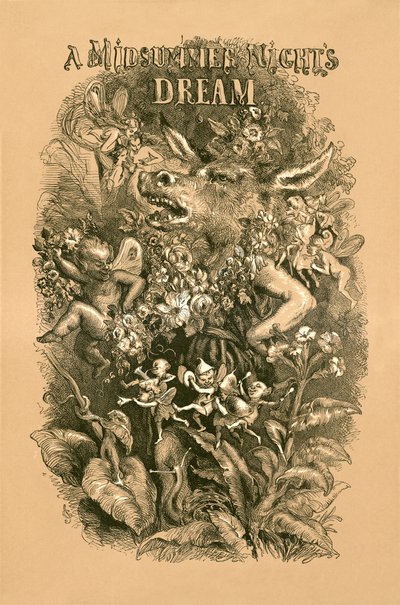 El sueño de una noche de verano de John Gilbert