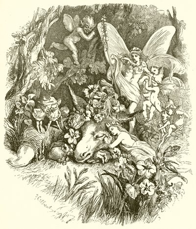 Sueño de una Noche de Verano de John Gilbert