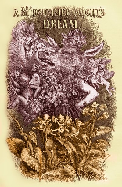 Sueño de una noche de verano de William Shakespeare de John Gilbert