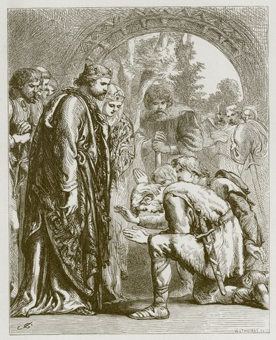 Adam Bell, Clym de la Cloughe de John Gilbert