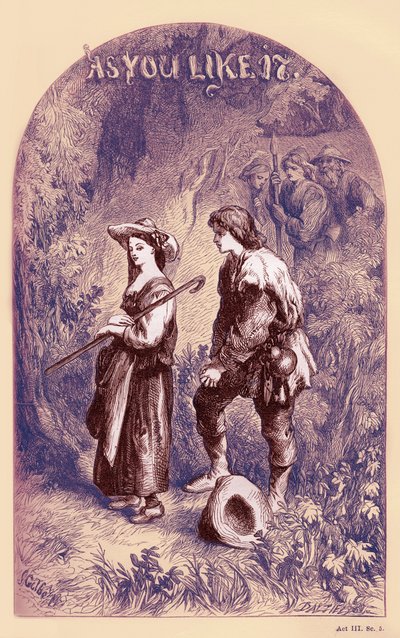 Como gustéis de William Shakespeare de John Gilbert