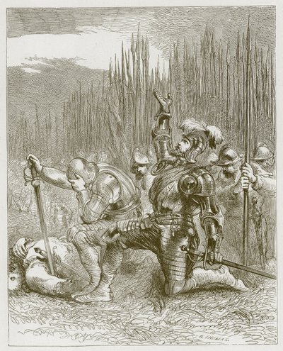 Valiente Lord Willoughby de John Gilbert