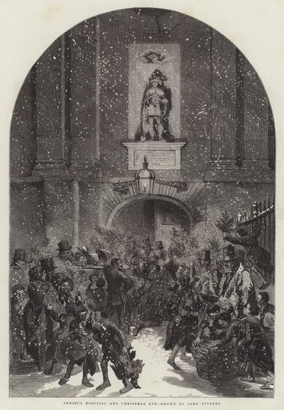 Hospital de Cristo y Nochebuena de John Gilbert