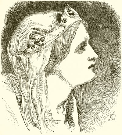 Cordelia de John Gilbert