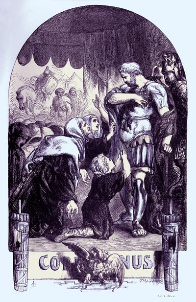 Coriolano de John Gilbert