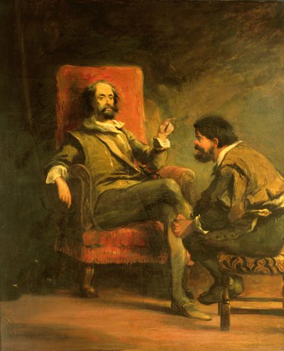 Don Quijote y Sancho Panza de 