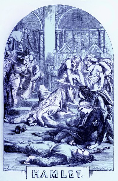 Hamlet de John Gilbert