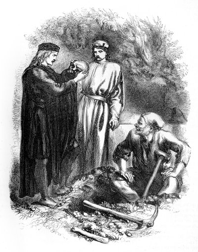 Hamlet de John Gilbert