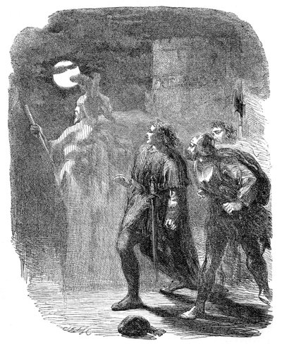 Hamlet por William Shakespeare de John Gilbert