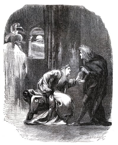 Hamlet de William Shakespeare de John Gilbert