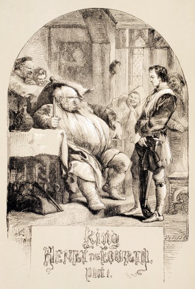 Enrique IV, Parte I, 1890 de John Gilbert