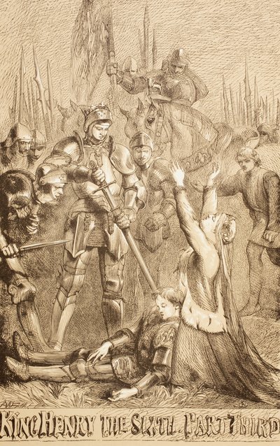 Enrique VI, Parte III, 1890 de John Gilbert