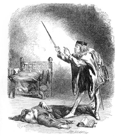 Enrique VI parte III de Shakespeare de John Gilbert