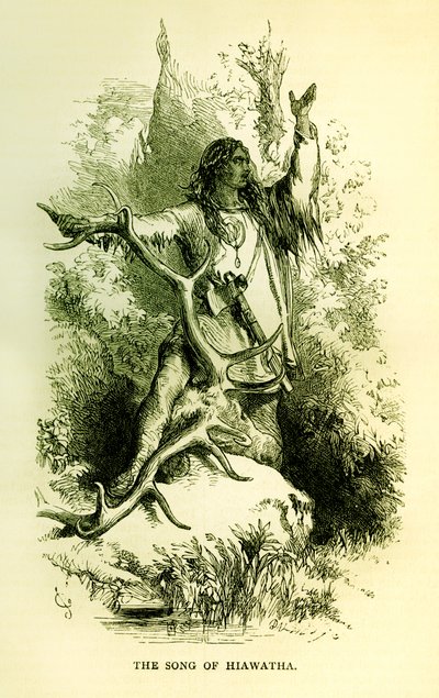 Henry Wadsworth Longfellow de John Gilbert