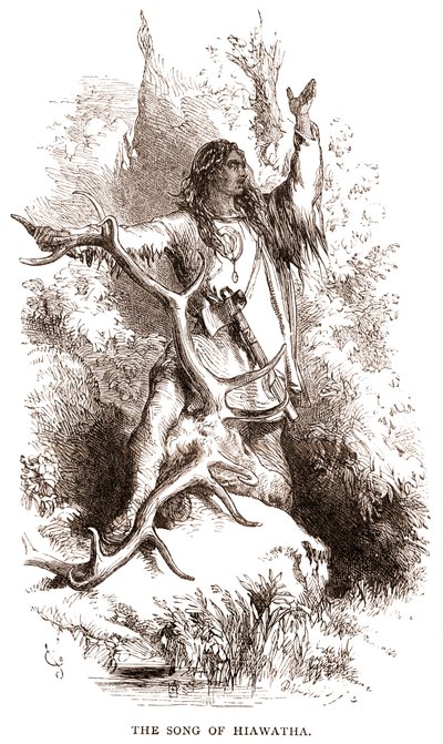 Henry Wadsworth Longfellow de John Gilbert