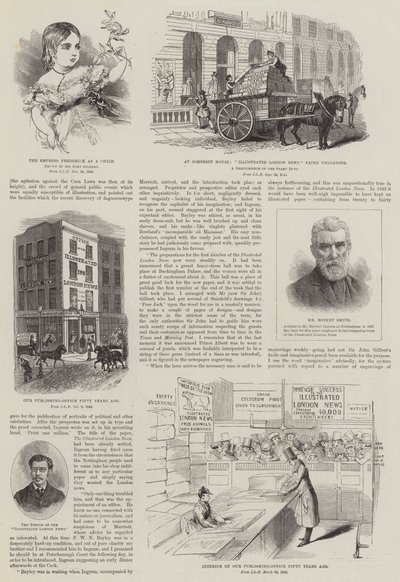 Historia del Illustrated London News de John Gilbert