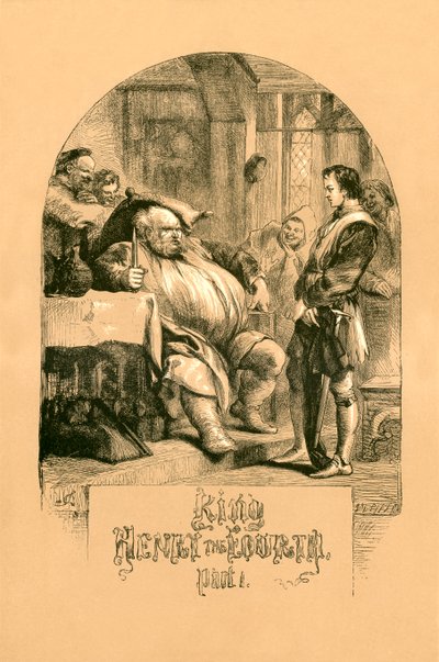Rey Enrique IV Parte I de John Gilbert