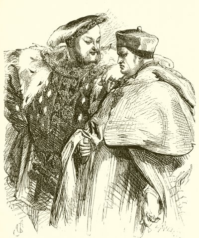 Rey Enrique VIII de John Gilbert