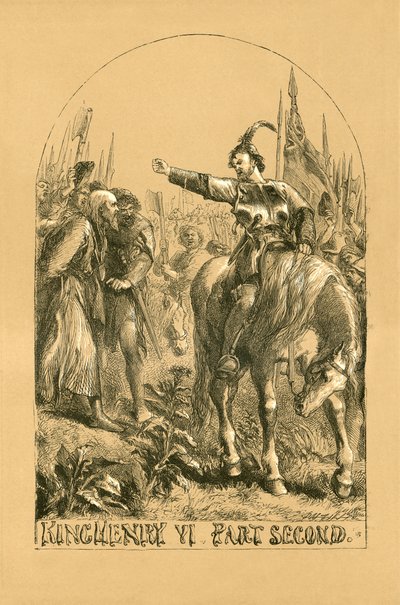 Rey Enrique VI de John Gilbert
