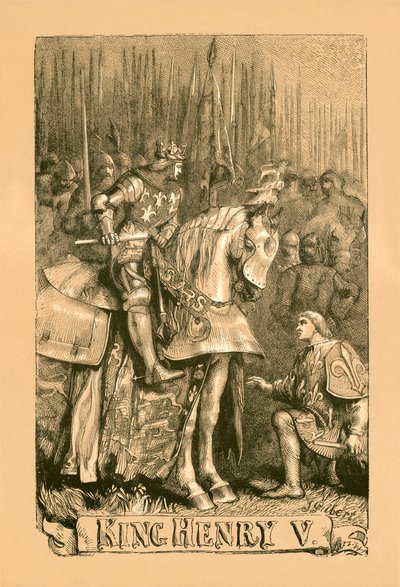 El rey Enrique V de John Gilbert