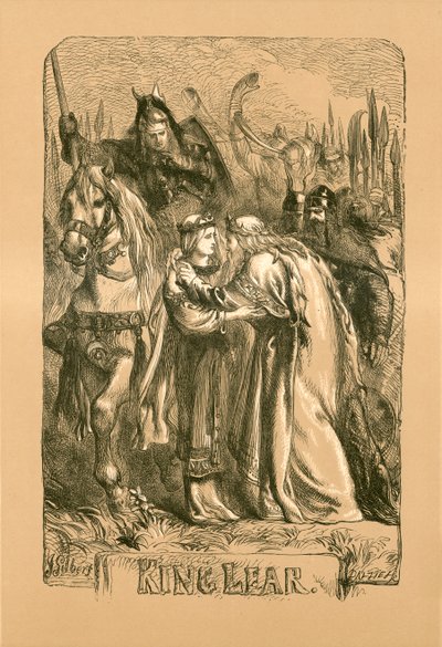 Rey Lear de John Gilbert