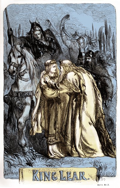 Rey Lear de John Gilbert