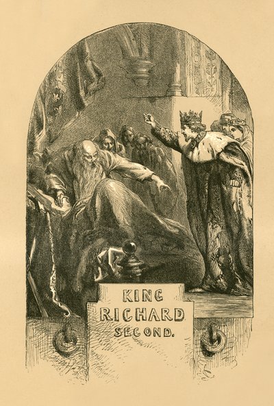 Rey Ricardo II de John Gilbert