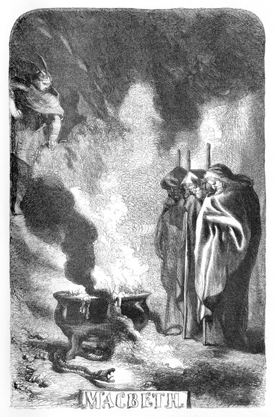 Macbeth de John Gilbert