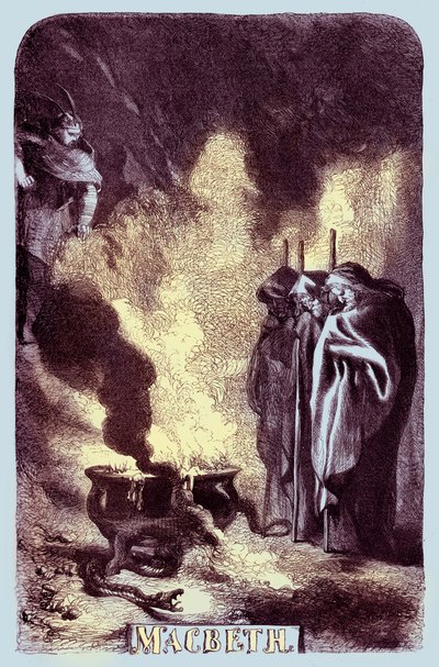 Macbeth de John Gilbert