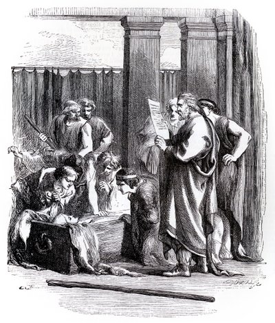 Pericles de William Shakespeare de John Gilbert