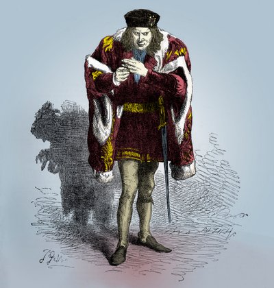 Ricardo III por William Shakespeare de John Gilbert