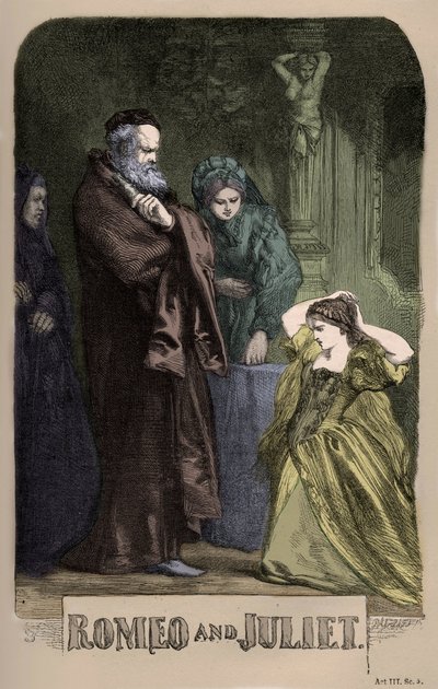 Romeo y Julieta de William Shakespeare de John Gilbert