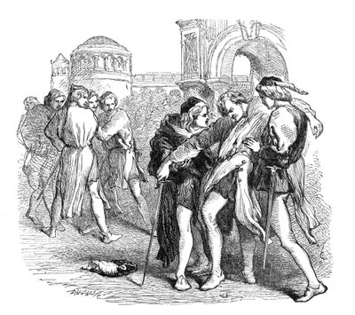 Romeo y Julieta de William Shakespeare de John Gilbert