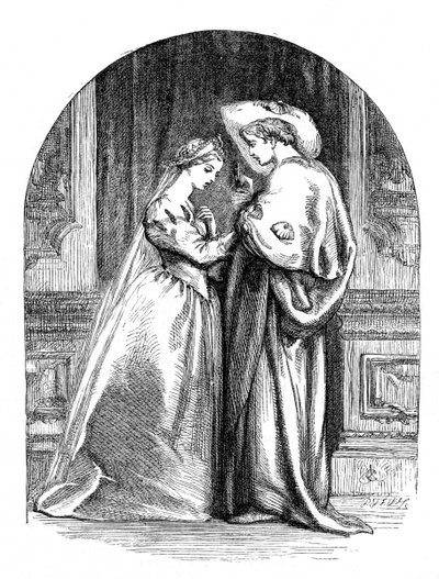 Romeo y Julieta de William Shakespeare de John Gilbert
